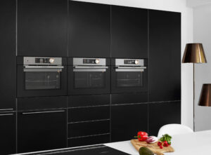 Four Encastrable Pyrolyse - Multifonction - Four Vapeur  - Combine  Pas Cher 