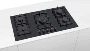 Plaque de Cuisson Gaz 5 Feux Siemens Pas Cher 